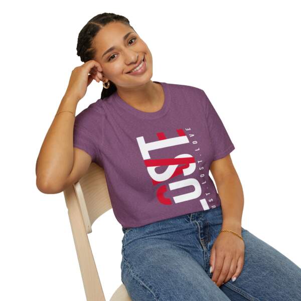 LUST LOST LOVE Unisex Softstyle T-Shirt - GIFTZ For Your Loved Ones