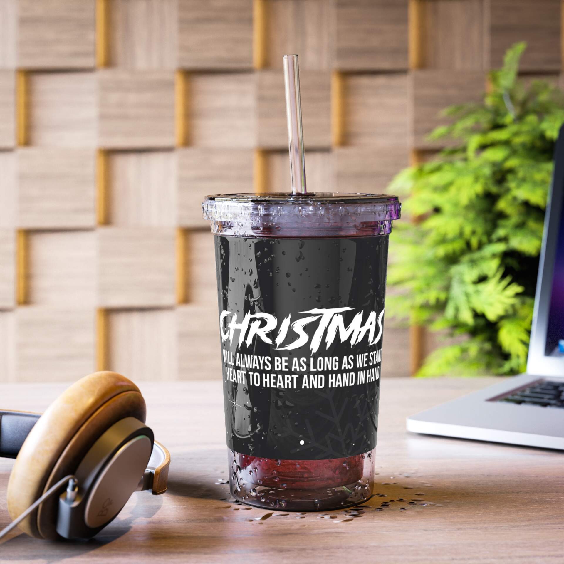 Stylish Reusable Acrylic Cup - GIFTZ FOR YOUR LOVED ONES