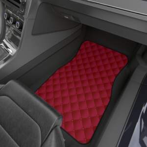 Luxury Quilted Car Mats Set - Stylish & Durable Floor Protection - GIFTZ For Your Loved Ones