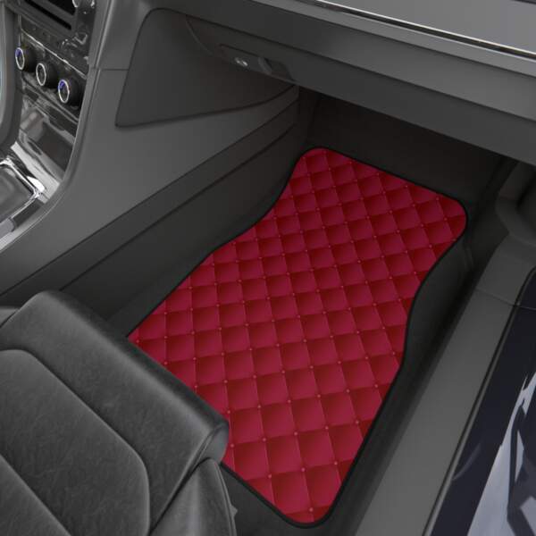 Luxury Quilted Car Mats Set - Stylish & Durable Floor Protection - GIFTZ For Your Loved Ones