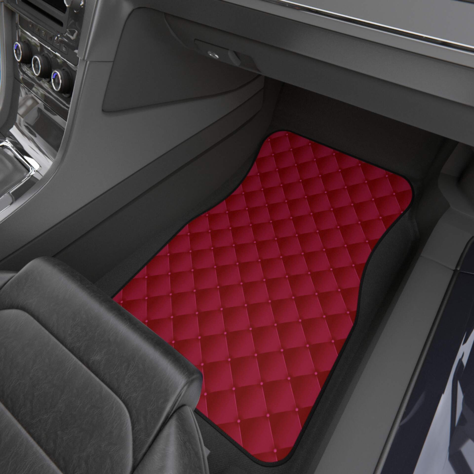 Luxury Quilted Car Mats Set - Stylish & Durable Floor Protection - GIFTZ For Your Loved Ones