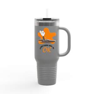 Travel Mug Everything Will Be Ok - GIFTZ For Your Loved Ones