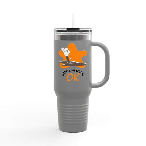 Travel Mug Everything Will Be Ok - GIFTZ For Your Loved Ones