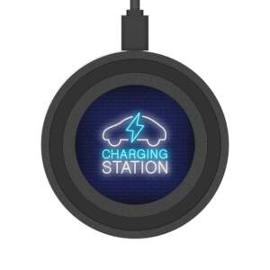 Neon Charging Pad - Quake Wireless Charger for Home & Office - GIFTZ For Your Loved Ones