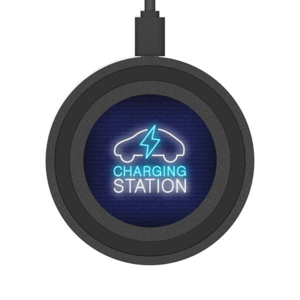 Neon Charging Pad - Quake Wireless Charger for Home & Office - GIFTZ For Your Loved Ones