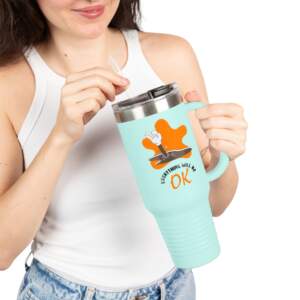 Travel Mug Everything Will Be Ok - GIFTZ For Your Loved Ones