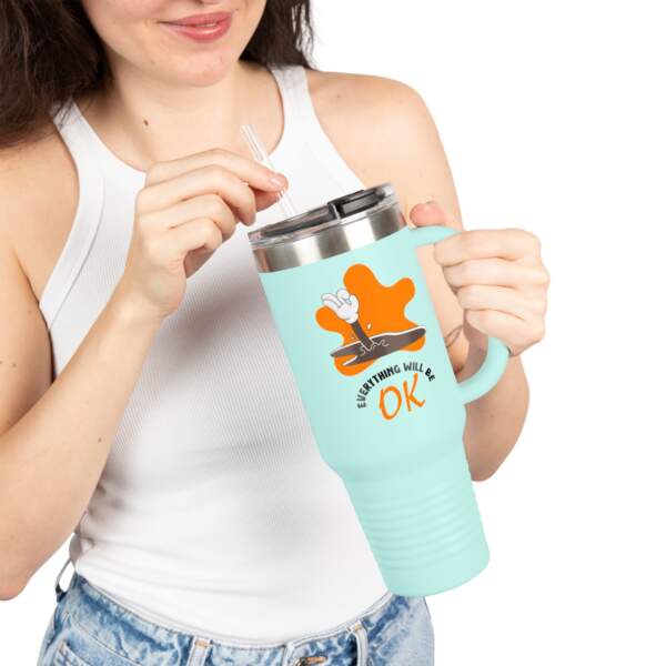 Travel Mug Everything Will Be Ok - GIFTZ For Your Loved Ones