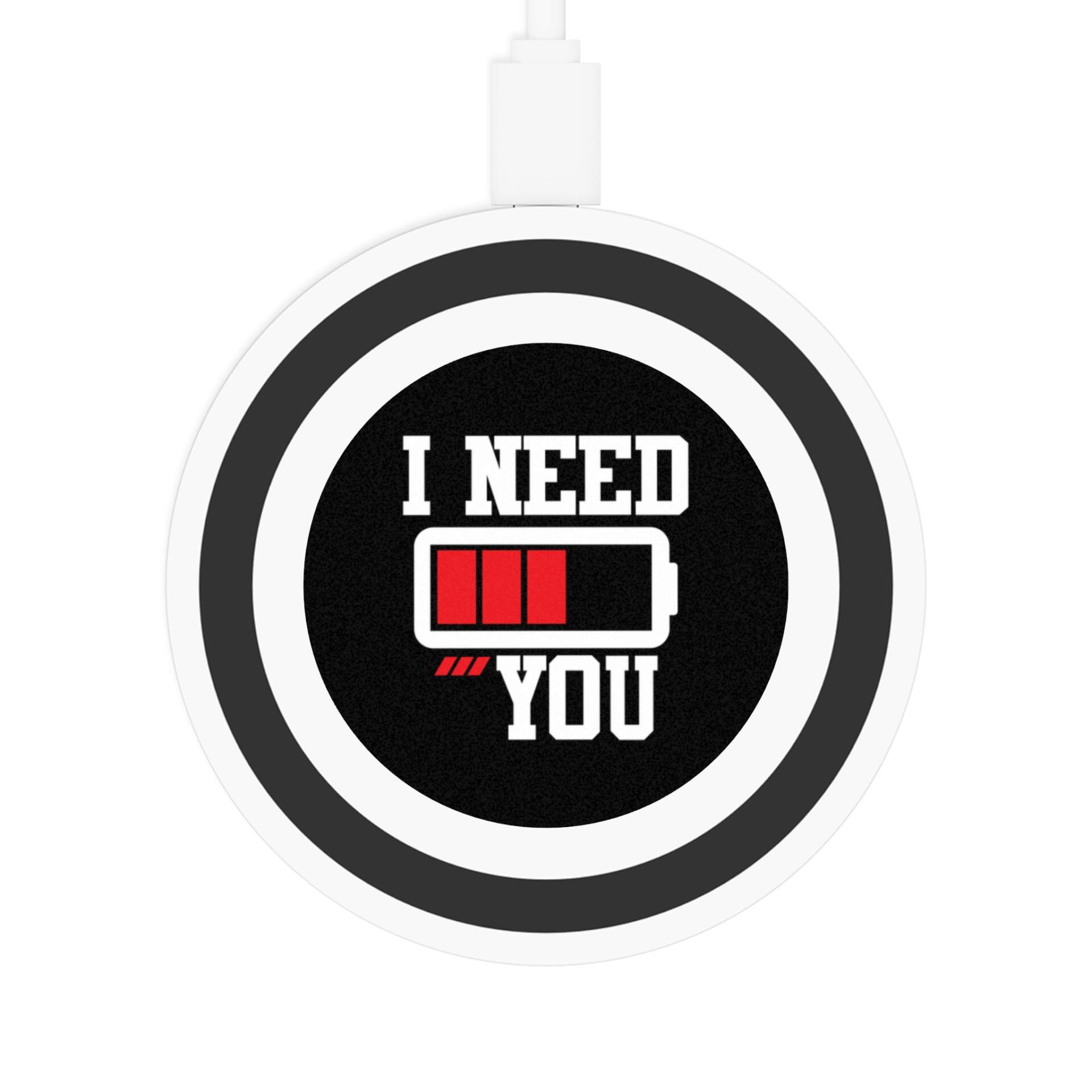I Need You Wireless Charging Pad - GIFTZ For Your Loved Ones