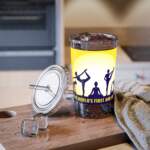 Suave Acrylic Cup Yoga Lovers Tumbler - GIFTZ For your loved ones