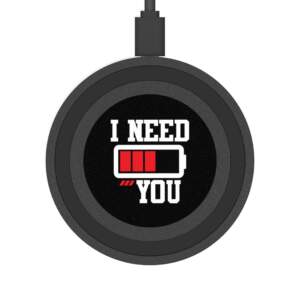 I Need You Wireless Charging Pad - GIFTZ For Your Loved Ones