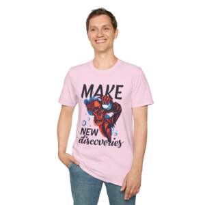 Make New Discoveries Graphic Tee - GIFTZ For Your Loved Ones
