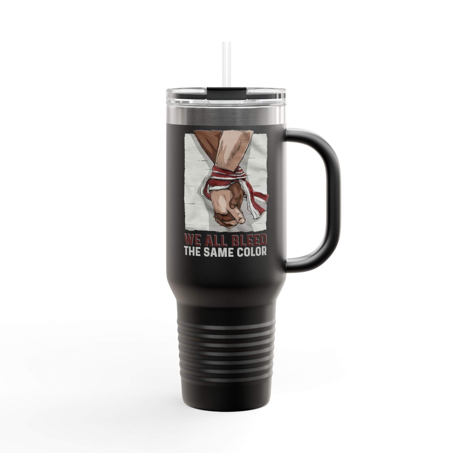 All Are Equal Insulated Travel Mug - GIFTZ For Your Loved Ones