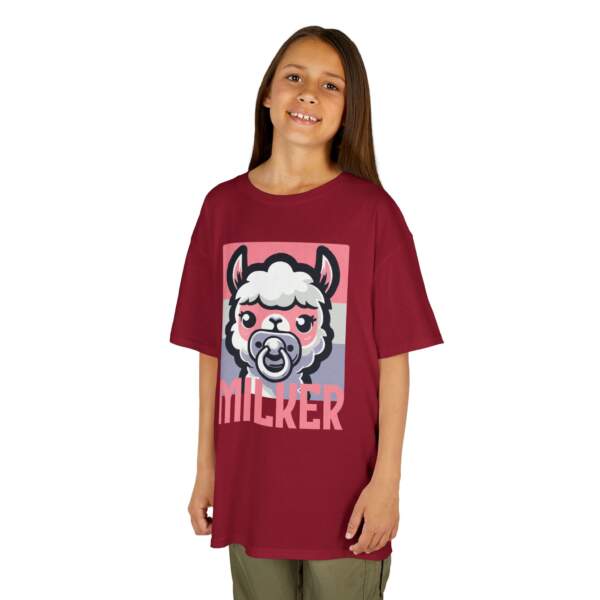Whimsical Alpaca Kids Tee, Adorable Gift for Birthdays, Playful Kids Fashion, Cozy Everyday Wear, Fun Animal Graphic T-Shirt - GIFTZ For Your Loved Ones