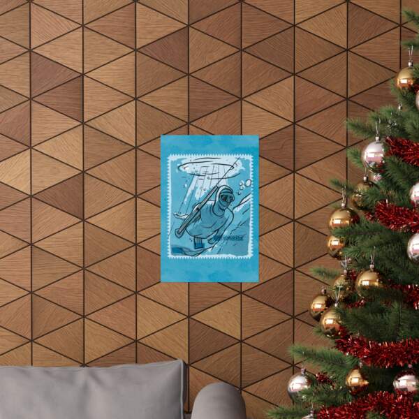 Underwater Adventure Matte Vertical Poster - Ocean Explorer Home Decor - GIFTZ For Your Loved Ones