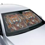 Fierce Tiger Car Sun Shades – Protect Your Vehicle with Style - GIFTZ For Your Loved Ones