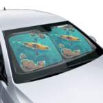 Kayaking Adventure Car Sun Shades – UV Protection & Cool Design - GIFTZ For Your Loved Ones - GIFTZ For Your loved Ones