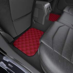 Luxury Quilted Car Mats Set - Stylish & Durable Floor Protection - GIFTZ For Your Loved Ones