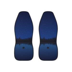 Starry Night Car Seat Covers - Cozy & Stylish Automotive Décor - GIFTZ For Your Loved Ones