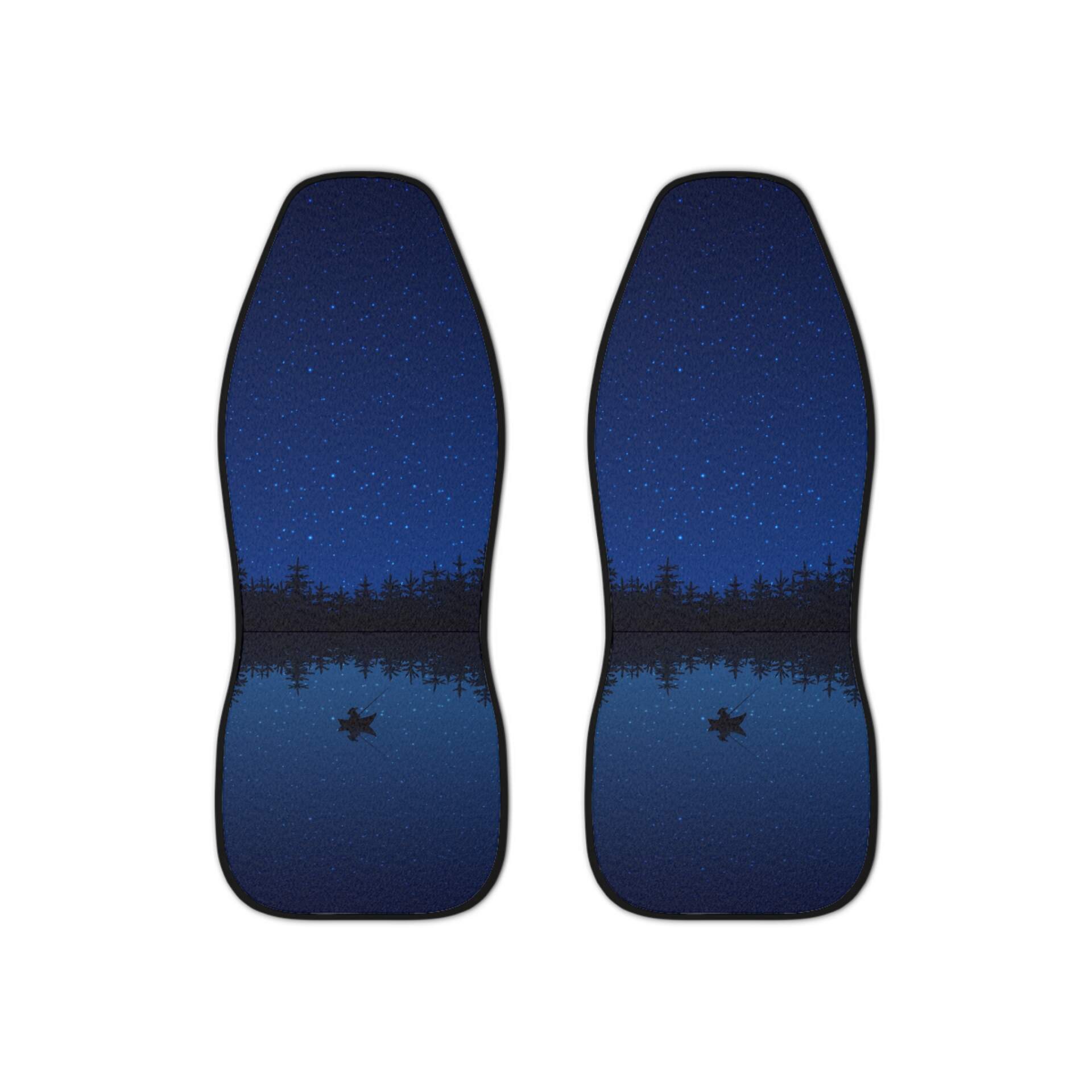 Starry Night Car Seat Covers - Cozy & Stylish Automotive Décor - GIFTZ For Your Loved Ones