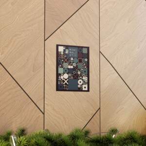 Minimalist Matte Vertical Posters - GIFTZ For your Loved Ones