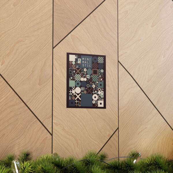 Minimalist Matte Vertical Posters - GIFTZ For your Loved Ones