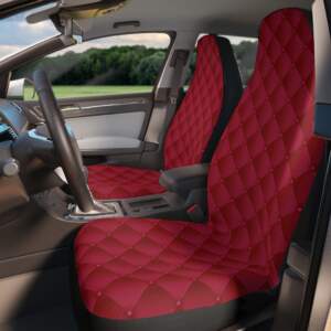 Elegant Quilted Car Seat Covers - Stylish Protection for Your Vehicle - GIFTZ For Your Loved Ones