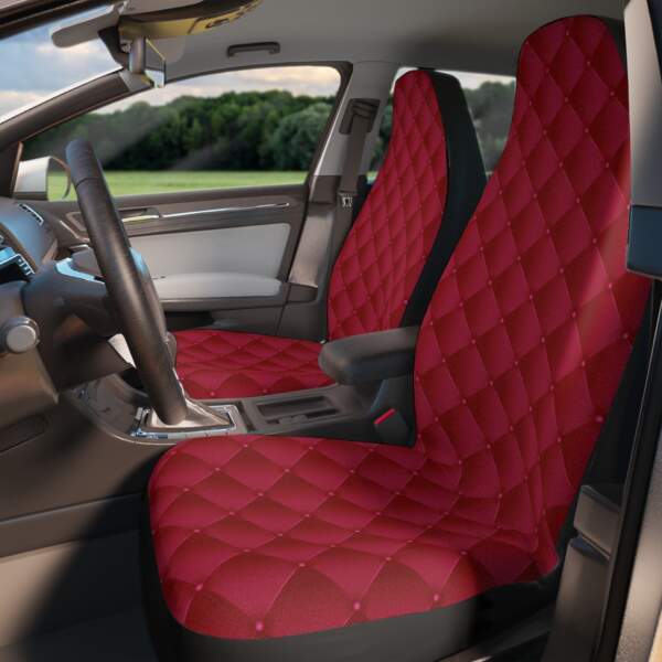 Elegant Quilted Car Seat Covers - Stylish Protection for Your Vehicle - GIFTZ For Your Loved Ones