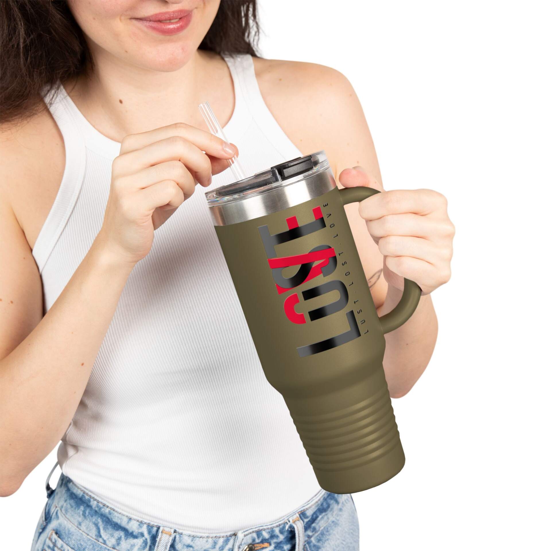 Lustful Love Insulated Travel Mug - GIFTZ For Your Loved Ones