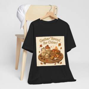 Cider Gathering Tee - Unisex Jersey Short Sleeve tee - Image 5