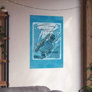 Underwater Adventure Matte Vertical Poster - Ocean Explorer Home Decor - GIFTZ For Your Loved Ones