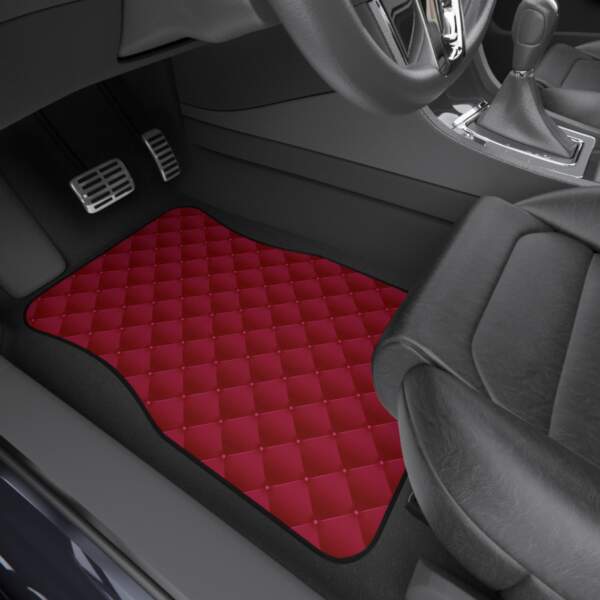 Luxury Quilted Car Mats Set - Stylish & Durable Floor Protection - GIFTZ For Your Loved Ones
