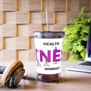 Fitness Acrylic Cup - GIFTZ For your loved ones