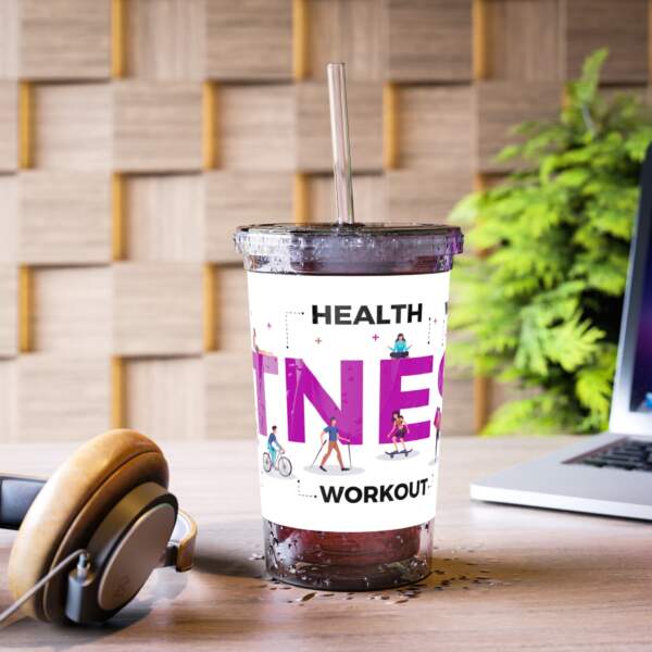 Fitness Acrylic Cup - GIFTZ For your loved ones