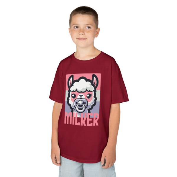 Whimsical Alpaca Kids Tee, Adorable Gift for Birthdays, Playful Kids Fashion, Cozy Everyday Wear, Fun Animal Graphic T-Shirt - GIFTZ For Your Loved Ones