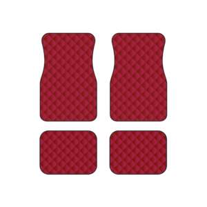 Luxury Quilted Car Mats Set - Stylish & Durable Floor Protection - GIFTZ For Your Loved Ones