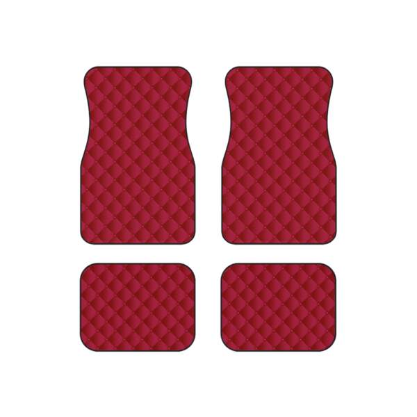 Luxury Quilted Car Mats Set - Stylish & Durable Floor Protection - GIFTZ For Your Loved Ones