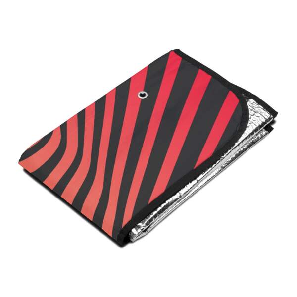 Stylish Car Sun Shades with Optical Illusion Design - Stylish UV Protection for Summer Travel - GIFTZ For Your Loved Ones