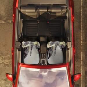 Bohemian Feather Car Seat Covers – Stylish Protection for Your Vehicle - GIFTZ For Your Loved Ones