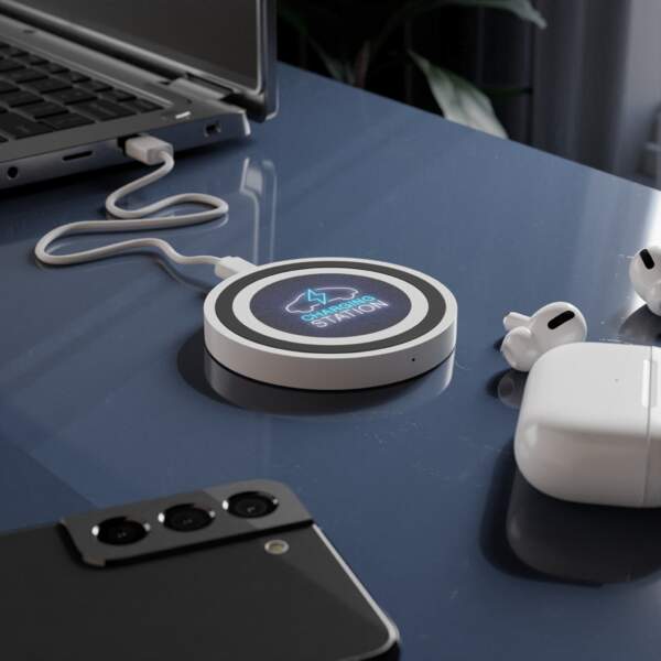 Neon Charging Pad - Quake Wireless Charger for Home & Office - GIFTZ For Your Loved Ones