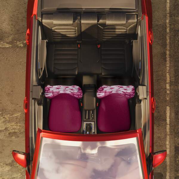 Floral Pink Car Seat Covers - Stylish Protection for All Occasions - GIFTZ For Your Loved Ones