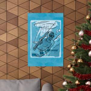 Underwater Adventure Matte Vertical Poster - Ocean Explorer Home Decor - GIFTZ For Your Loved Ones