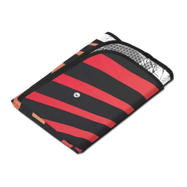 Stylish Car Sun Shades with Optical Illusion Design - Stylish UV Protection for Summer Travel - GIFTZ For Your Loved Ones