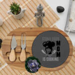 Engraved Charcuterie Board for Moms – ‘Stand Back, Mom is Cooking’ - GIFTZ For Your Loved Ones