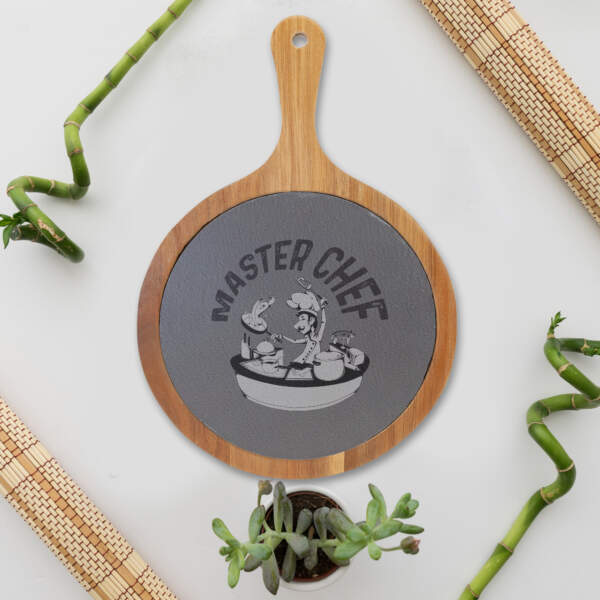 Master Chef Engraved Charcuterie Board - GIFTZ For Your Loved Ones