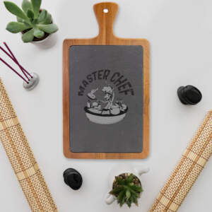Master Chef Engraved Charcuterie Board - GIFTZ For Your Loved Ones