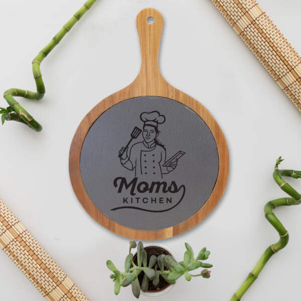 Engraved Charcuterie Board - Personalized Kitchen Gift for Food Lovers - GIFTZ For Your Loved Ones