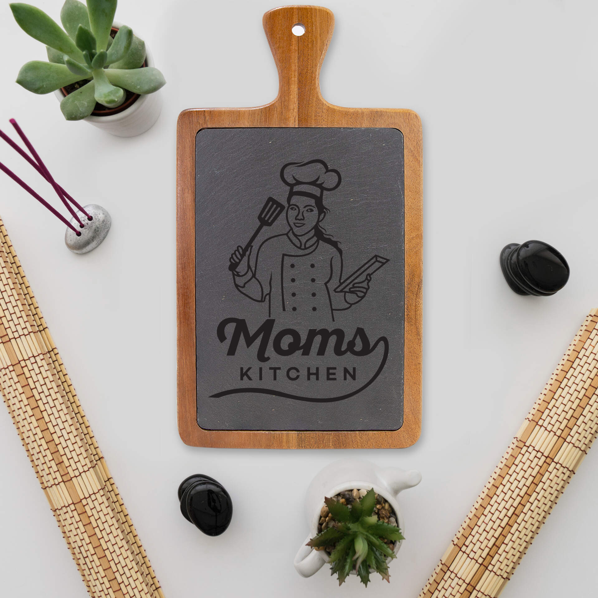 Engraved Charcuterie Board - Personalized Kitchen Gift for Food Lovers - GIFTZ For Your Loved Ones