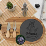 Engraved Charcuterie Board - Personalized Kitchen Gift for Food Lovers - GIFTZ For Your Loved Ones