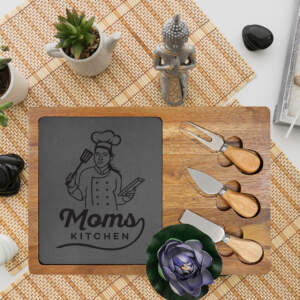 Engraved Charcuterie Board - Personalized Kitchen Gift for Food Lovers - GIFTZ For Your Loved Ones
