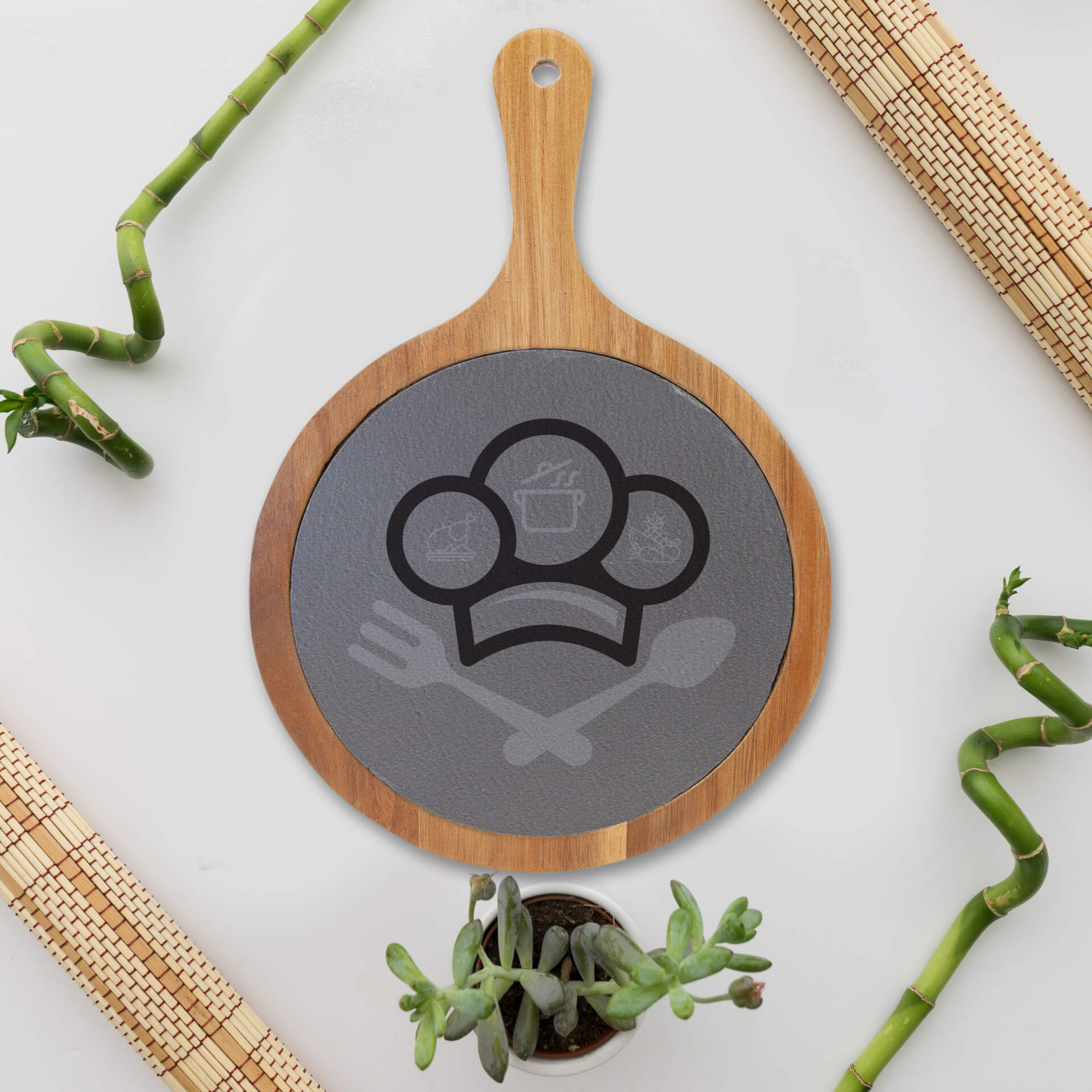 Kitchen Experts Cutting Board - Charcuterie Board (Engraving) - GIFTZ For Your Loved Ones